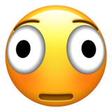 Distorted face
