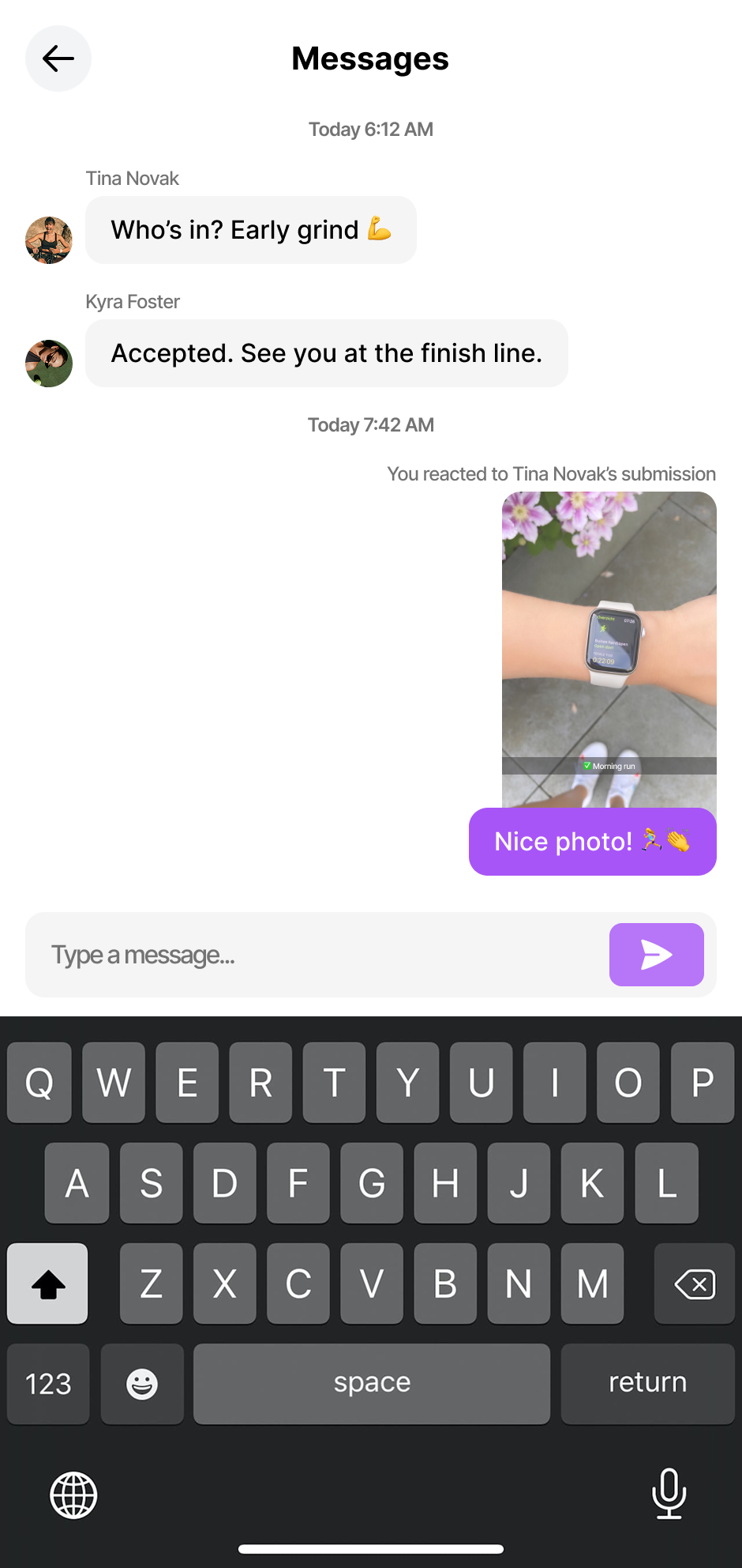 Challengeer App Mockup