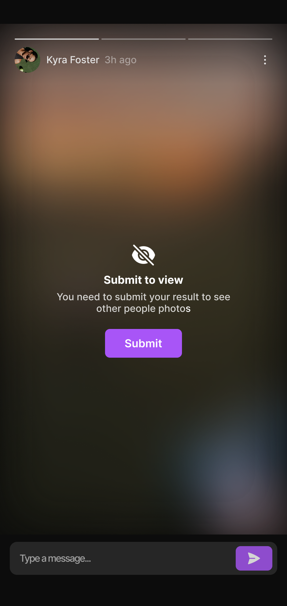 Challengeer App Mockup